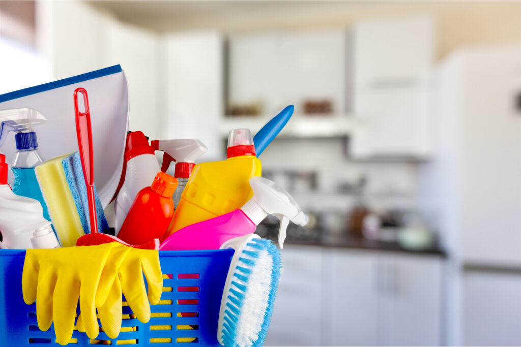 house cleaning