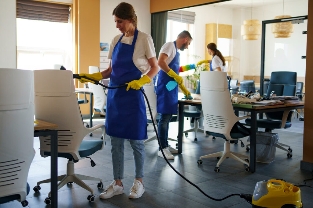 house cleaning