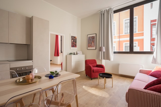 clean apartment