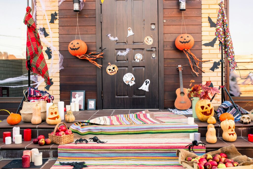 Halloween decorations
