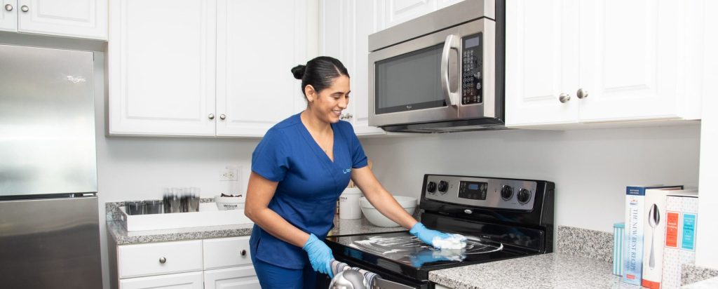 cleaning