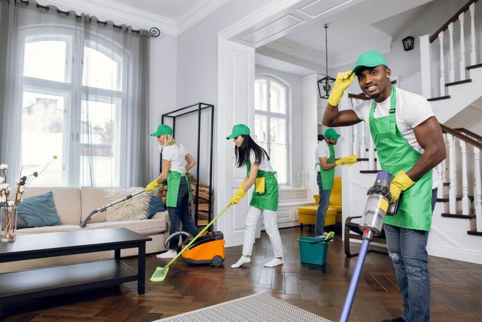 spring cleaning