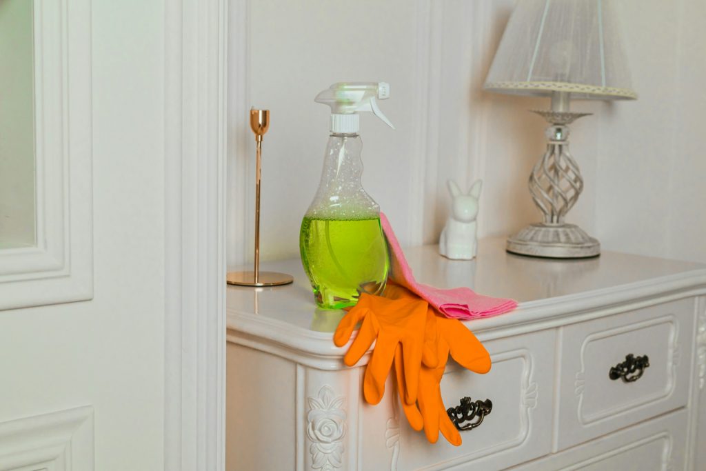 house cleaning