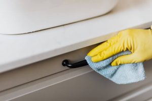 cleaning lady