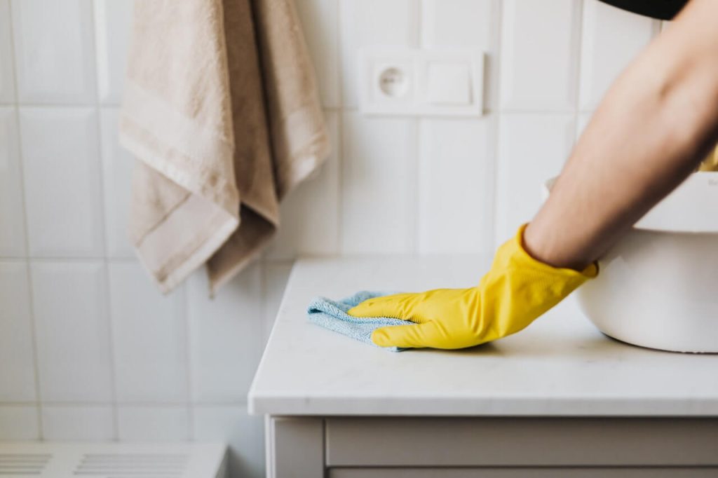 cleaning