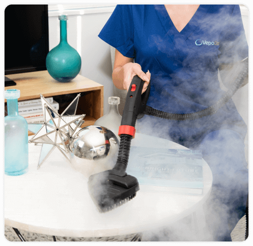 steam cleaning